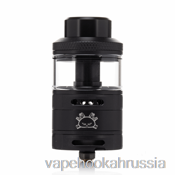 Vape россия Hellvape Fat Rabbit 28 мм Rta черный с белым логотипом